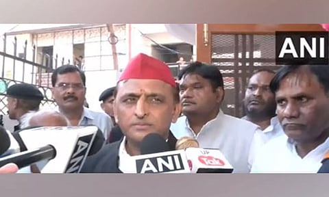 SP Chief Akhilesh Yadav (Photo: ANI)