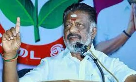 O Panneerselvam
