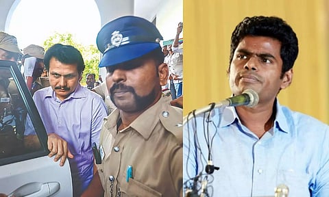 V Senthilbalaji; K Annamalai