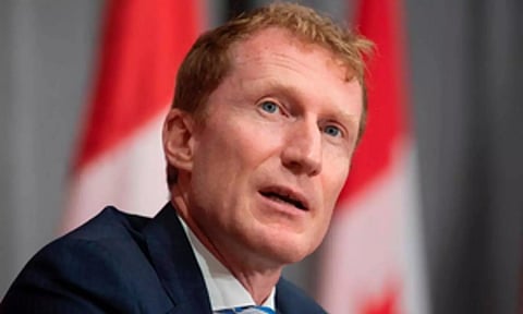  Canadian Immigration Minister Marc Miller