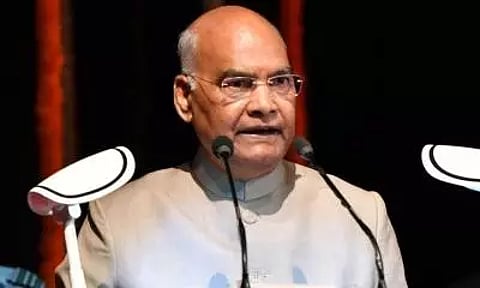 Former President Ram Nath Kovind (ANI)