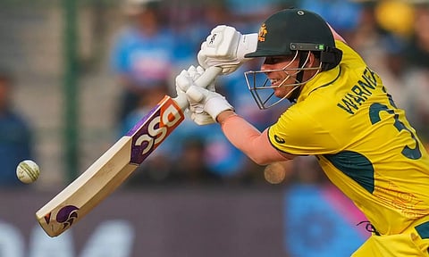 David Warner (Photo: PTI)