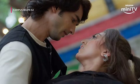 Screengrab from 'Campus Beats' Season 2 trailer