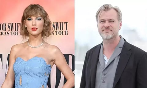 Christopher Nolan and Taylor Swift (Photo: Instagram)