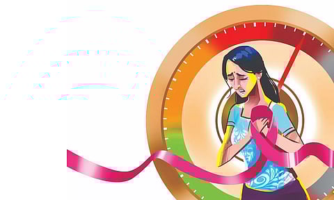 It’s easier to assess the lesions when women grow older because the breast density reduces with age. (Illustration by Saai)