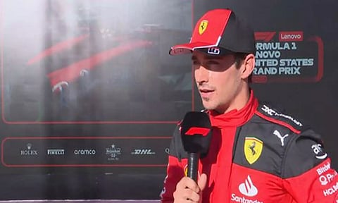 Charles Leclerc (X)