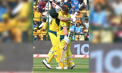 David Warner, Mitchell Marsh