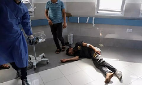 Visuals from the spot (IANS)