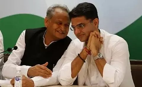  Ashok Gehlot, Sachin Pilot