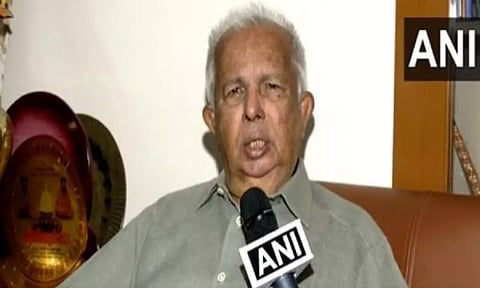 Former Indian Research Organisation Chairman (ISRO) G Madhavan Nair