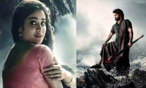 Jahnavi Kapoor; Jr NTR