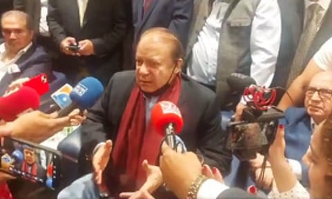 Pakistan's former prime minister Nawaz Sharif (Image: PTI)