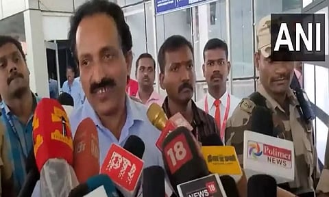 ISRO chairman S Somnath (ANI)