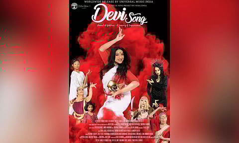 Rituparna Sengupta dons awe inspiring avatar in 'Devi Song'