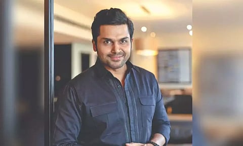 Actor Karthi. File photo