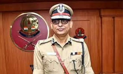 Tamilnadu DGP Shankar Jiwal