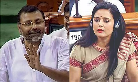 Nishikant Dubey; Mahua Moitra