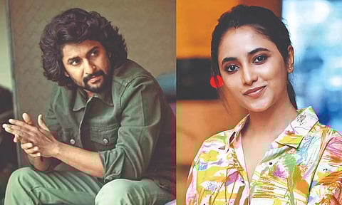 Nani; Priyanka Mohan