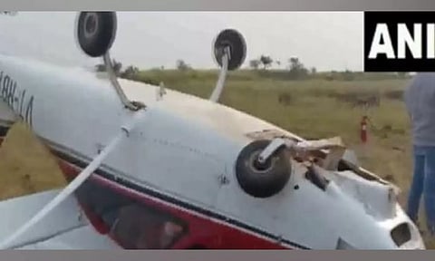 Visuals from the spot (ANI)