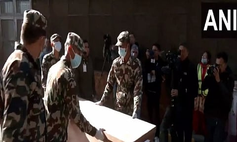 Visuals from the spot (ANI)