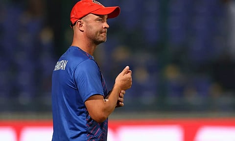 Afghanistan head coach Jonathan Trott (Photo: Reuters)