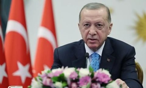 Turkish President Recep Tayyip Erdogan (Image: IANS)