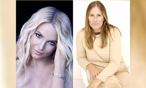 Britney Spears and Tamra Davis