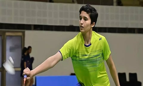 Unnati Hooda in action (Image: ANI)