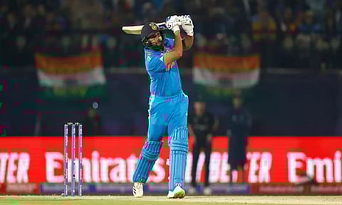 Rohit Sharma (Image: ANI)