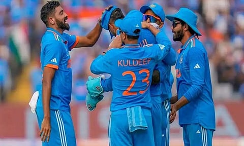 Team India. (Photo: Jay Shah Twitter)