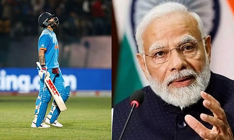 Virat Kohli; PM Modi