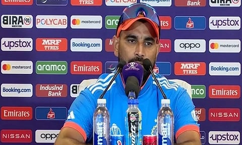 Mohammed Shami. (Photo: ICC)