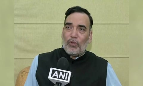 Environment Minister Gopal Rai