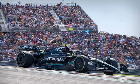 Mercedes AMG Petronas Motorsport driver Lewis Hamilton (Photo: Reuters) 