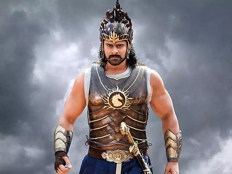 Baahubali poster 