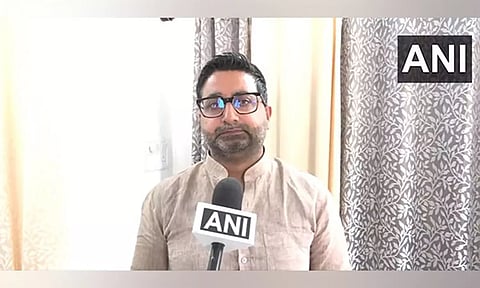 Uttar Pradesh Minister Danish Azad Ansari (ANI)