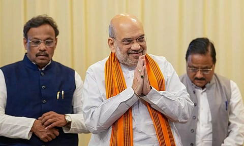 Union Home Minister Amit Shah (ANI)