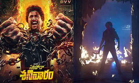 Nani in 'Saripodhaa Sanivaaram'