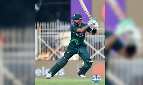 Babar Azam (Photo credit: Manivasagan N)