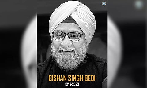 Bishan Singh Bedi (X/@BCCI)
