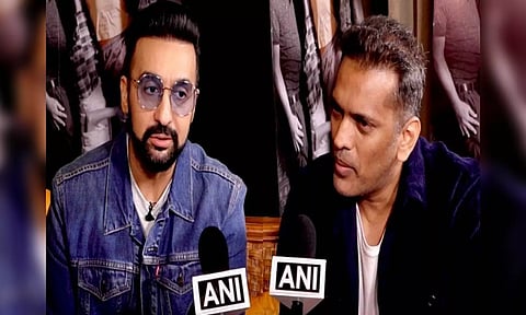 Raj Kundra and Shahnawaz Ali