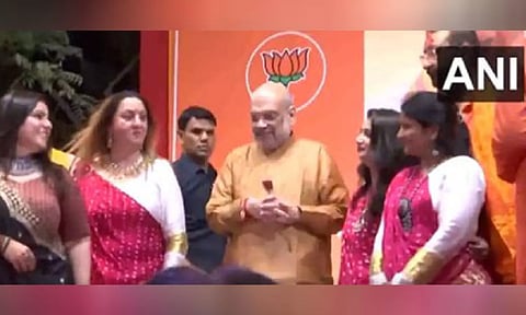 Union Home Minister Amit Shah (ANI)