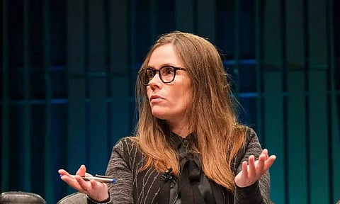 Icelandic Prime Minister Katrin Jakobsdottir (IANS)