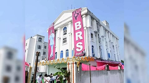  Bharat Rashtra Samithi (BRS) (Photo/IANS) 