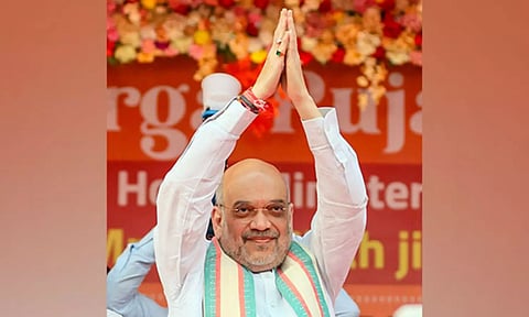 Union Home Minister Amit Shah (Image:ANI)