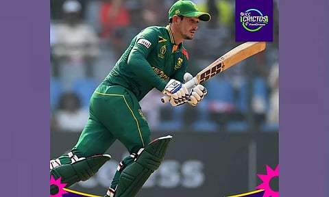 Quinton de Kock (Image: ICC)