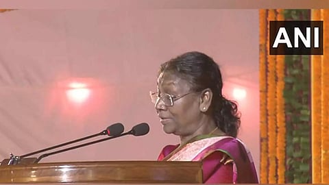 President Droupadi Murmu (Photo/ANI)