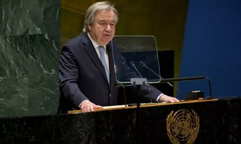 UN Secretary-General Antonio Guterres (IANS)