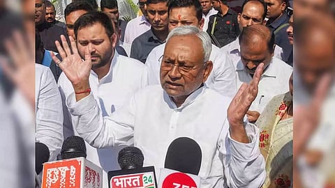 Bihar Chief Minister Nitish Kumar