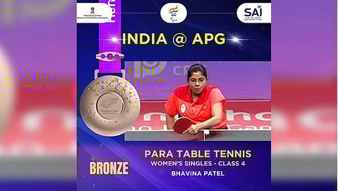 Bhavina Patel (Photo: SAI Media/X)